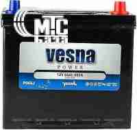 Аккумуляторы Аккумулятор Vesna Power [415865] 6СТ-65 Ач R EN650 А 230x173x218мм